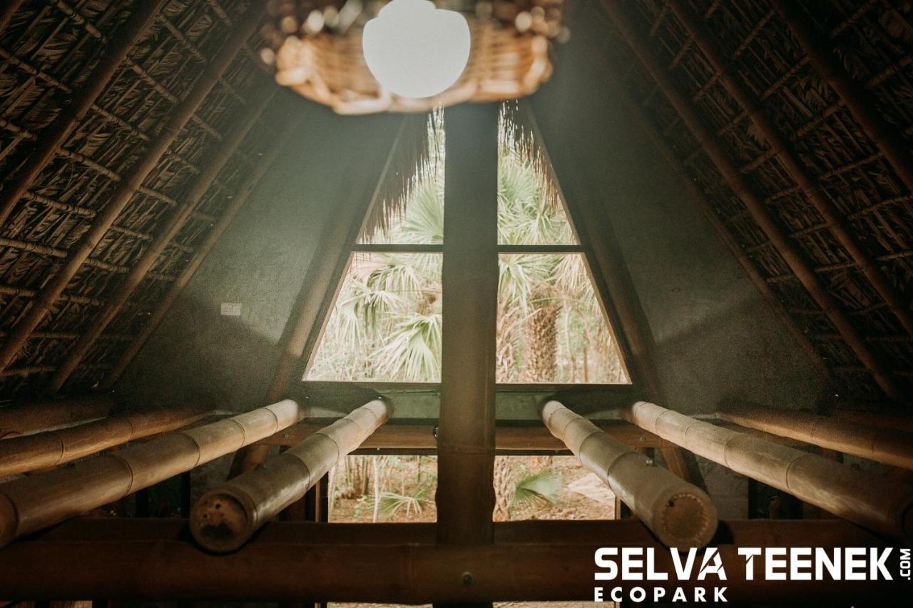 Selva Teenek Eco-Park Ciudad Valles Exteriör bild