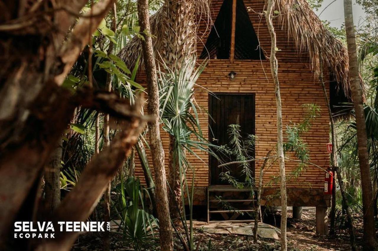 Selva Teenek Eco-Park Ciudad Valles Exteriör bild
