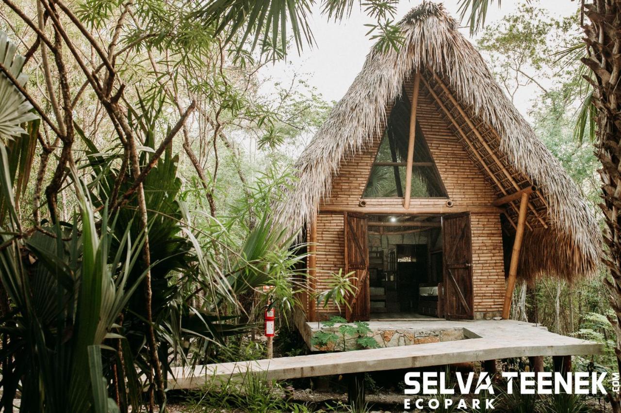 Selva Teenek Eco-Park Ciudad Valles Exteriör bild
